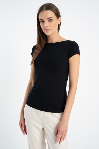 Bluzka Zora Black SS 25