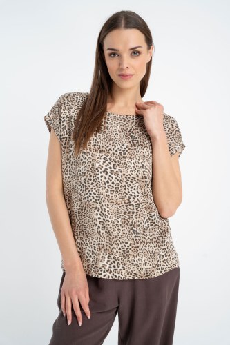 Bluzka Daria Leopard SS 25