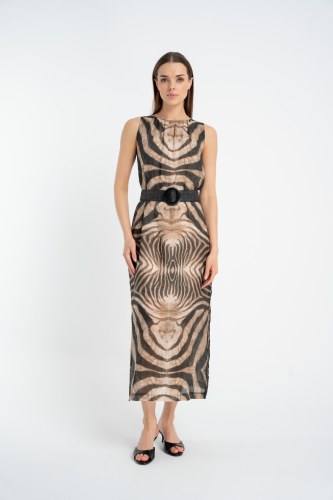 Sukienka Mery Wild Zebra SS 25