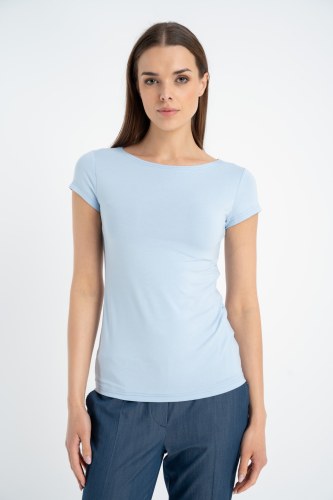 Bluzka Zora Blue SS 25