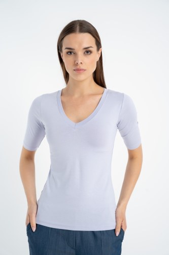 Bluzka Beta Purple SS25