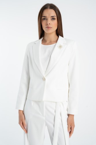 Marynarka Mariel White SS 25