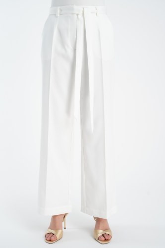 Spodnie Wide White SS 25