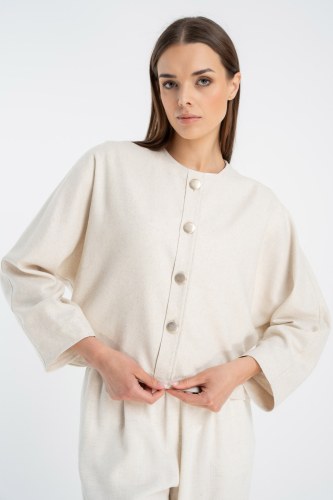 Kurtka Natalie Linen Sparkle SS 25