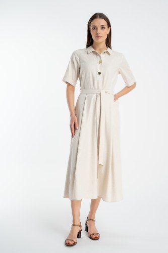 Sukienka Maja Linen Sparkle SS 25