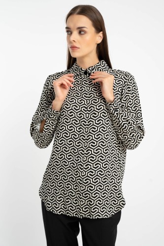 Bluzka Kora White Honey AW25