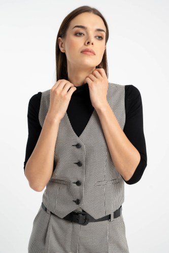 Kamizelka Filip Black Pepito AW25