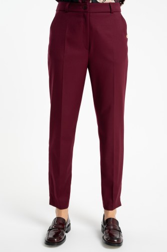 Spodnie Ala Royal Burgund AW25