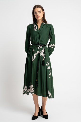 Sukienka Deborah Country Green AW25