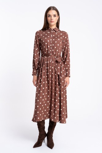 Sukienka Deborah Brown Dots AW25