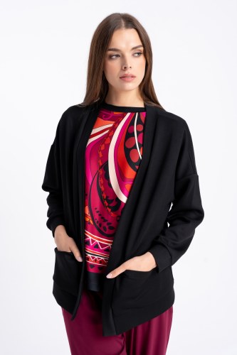 Kardigan Sara Black AW25