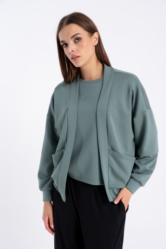 Kardigan Sara Green AW25