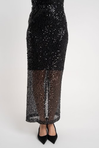 Spódnica Opal Black AW25