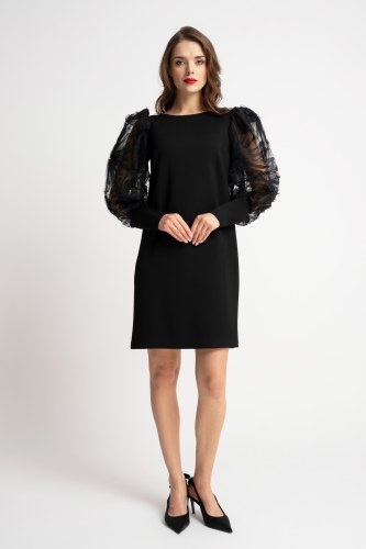 Sukienka Georgia Black Daisy AW25