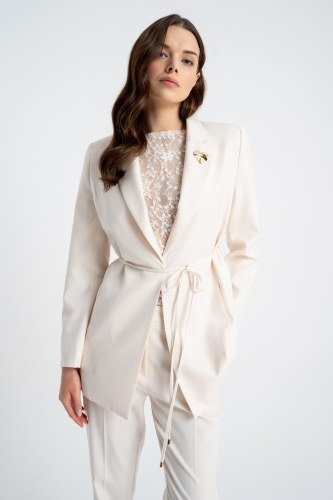 Marynarka Klara New Ecru SS26