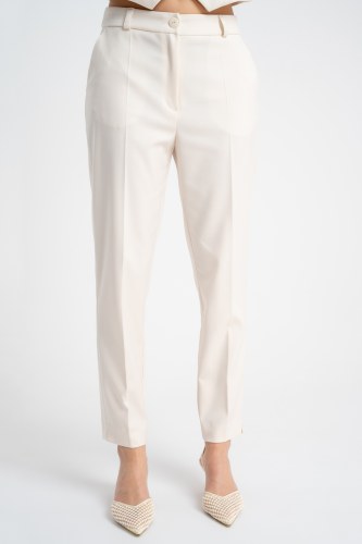 Spodnie Ala New Ecru SS26