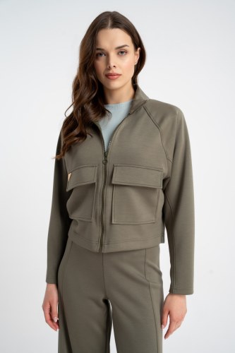 Bluza Neo Khaki SS26