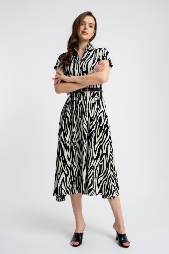 Sukienka Deborah New Zebra SS26