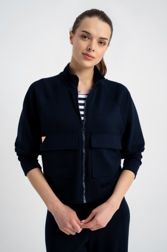 Bluza Neo Navy SS26