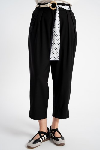 Spodnie Maryna New Black SS26