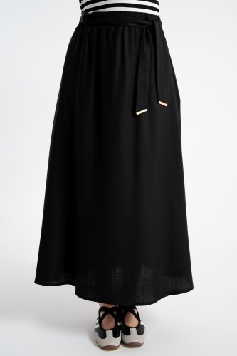 Spódnica Ariel Black SS26