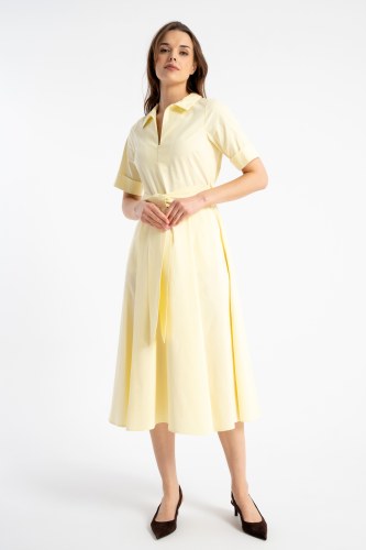 Sukienka Paola Yellow SS26