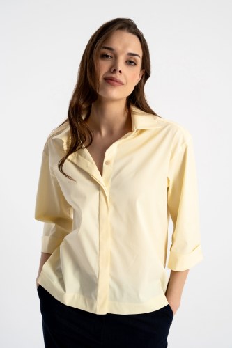 Bluzka Eloria Yellow SS26