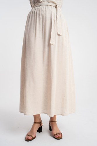 Spódnica Ariel Golden Linen SS26