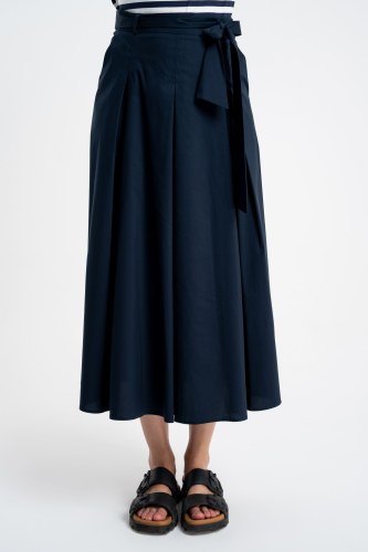 Spódnica Jun Navy SS26