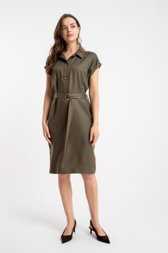 Sukienka Lily Khaki SS26