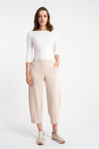 Spodnie Coco Beige Knitwear SS26