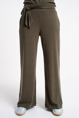 Spodnie Joga Khaki AW26