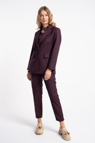 Marynarka Alka Plum AW26