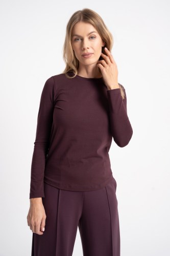 Bluzka Gaba Wine AW26
