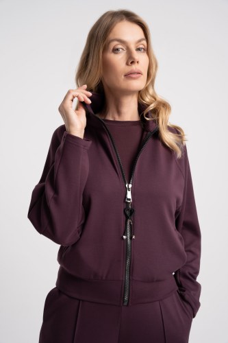 Kurtka Alba Plum AW26