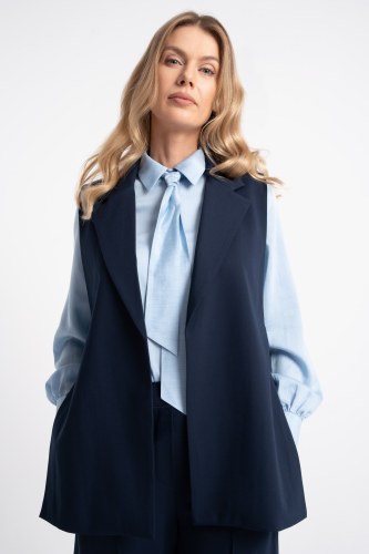 Kamizelka Tola Navy AW26