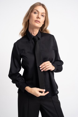 Bluzka Vera Black Tie AW26