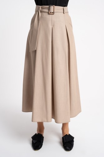 Spódnica Jun Dark Beige AW26