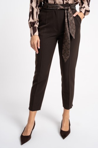 Spodnie Ala Dark Brown AW26