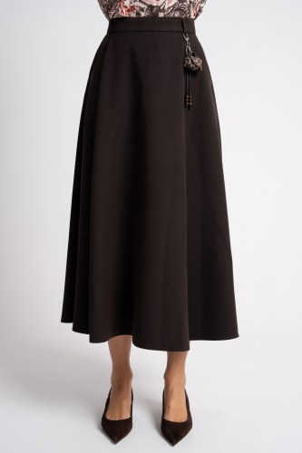 Spódnica Waja Dark Brown AW26