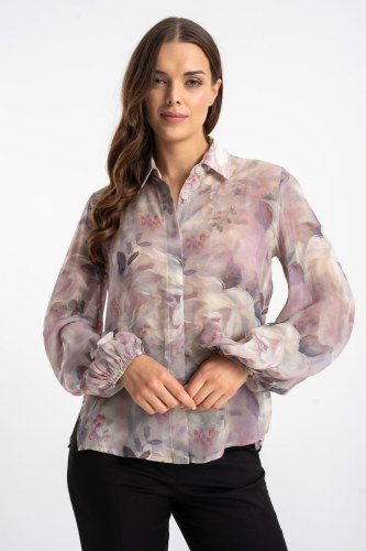 Bluzka Mariola Pastel Flowers AW26