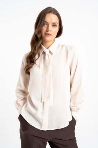 Bluzka Vera Light Beige AW26