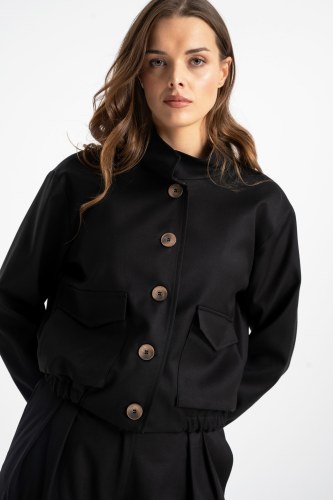Kurtka Melba Black AW26