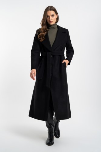 Płaszcz Celestia Black AW26