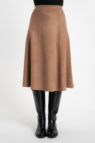 Spódnica Maxi Mocca AW26