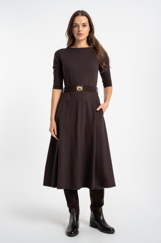 Sukienka Milena Brown AW26