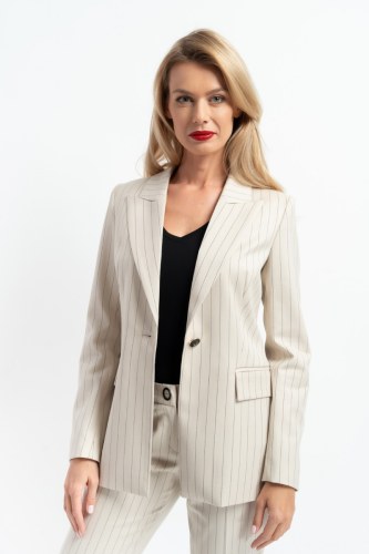 Marynarka Tara Beige Stripes 24