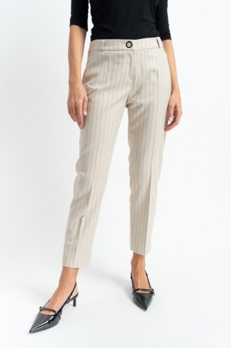 Spodnie Tara Beige Stripes 24