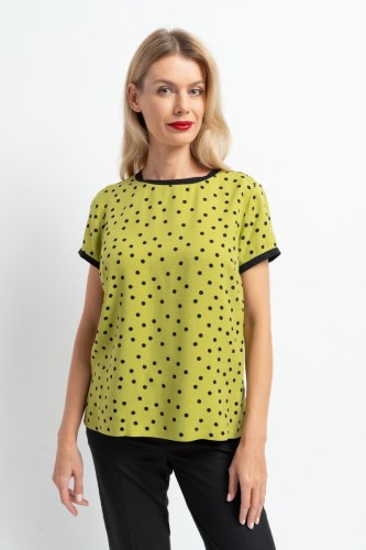 Bluzka Lily Lime 24
