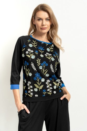Bluza Bruna Floresa 24